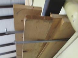 Full French Provincial Headboard & Footboard With Metal Rails