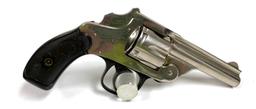 Forehand & Wadsworth Top Break Hammerless .32 S&W Revolver