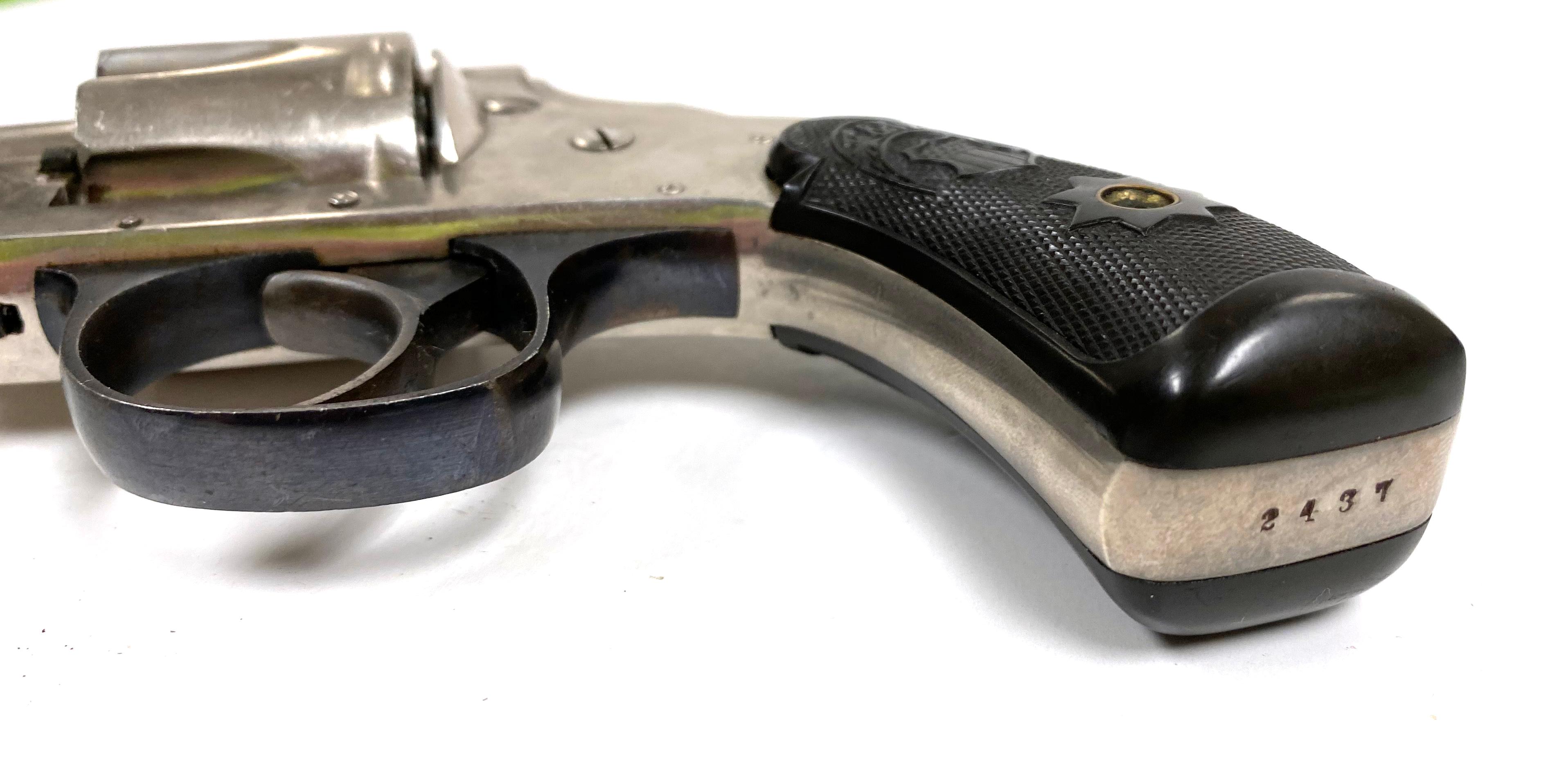 Forehand & Wadsworth Top Break Hammerless .32 S&W Revolver