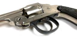 Forehand & Wadsworth Top Break Hammerless .32 S&W Revolver