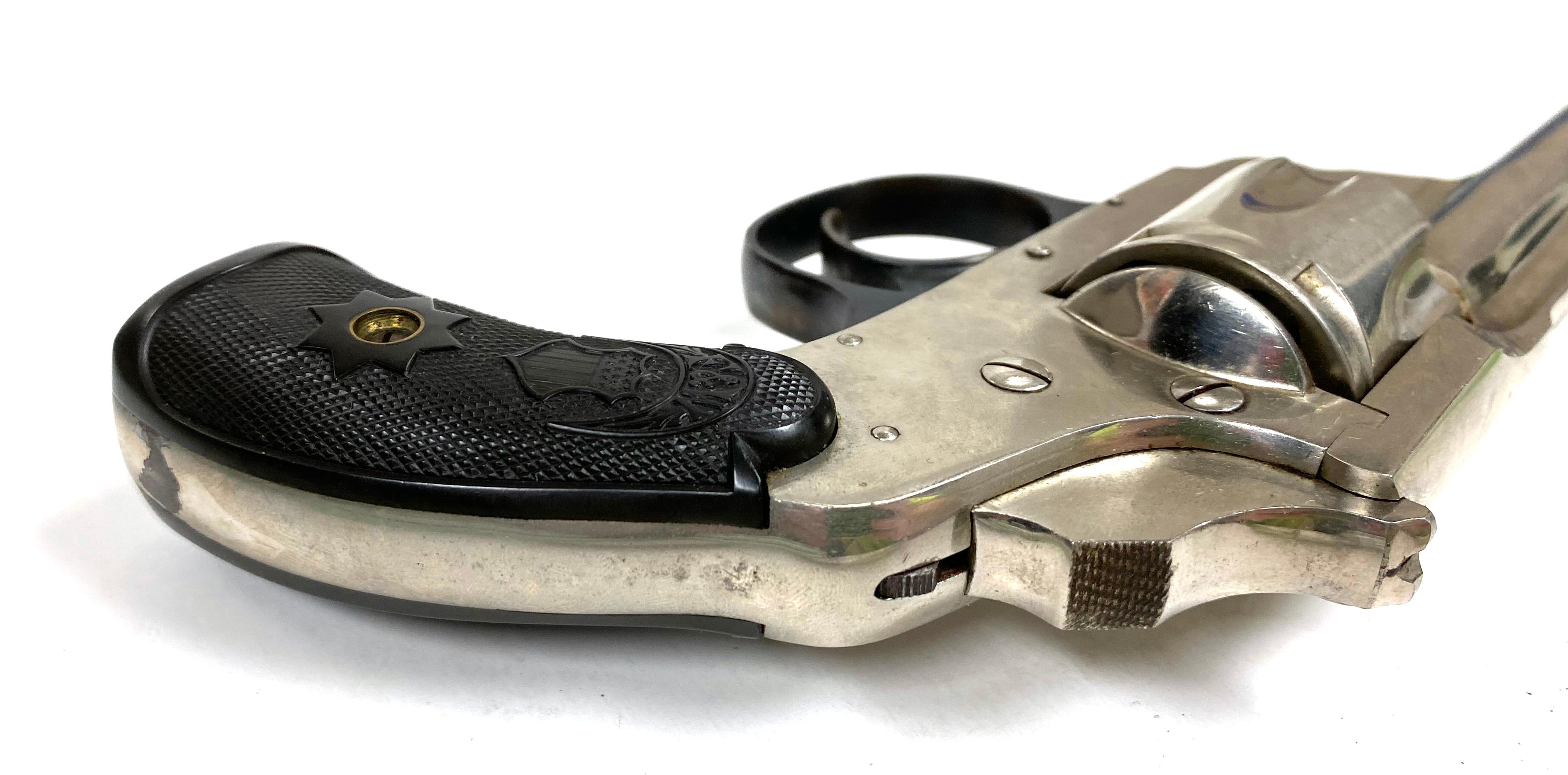 Forehand & Wadsworth Top Break Hammerless .32 S&W Revolver