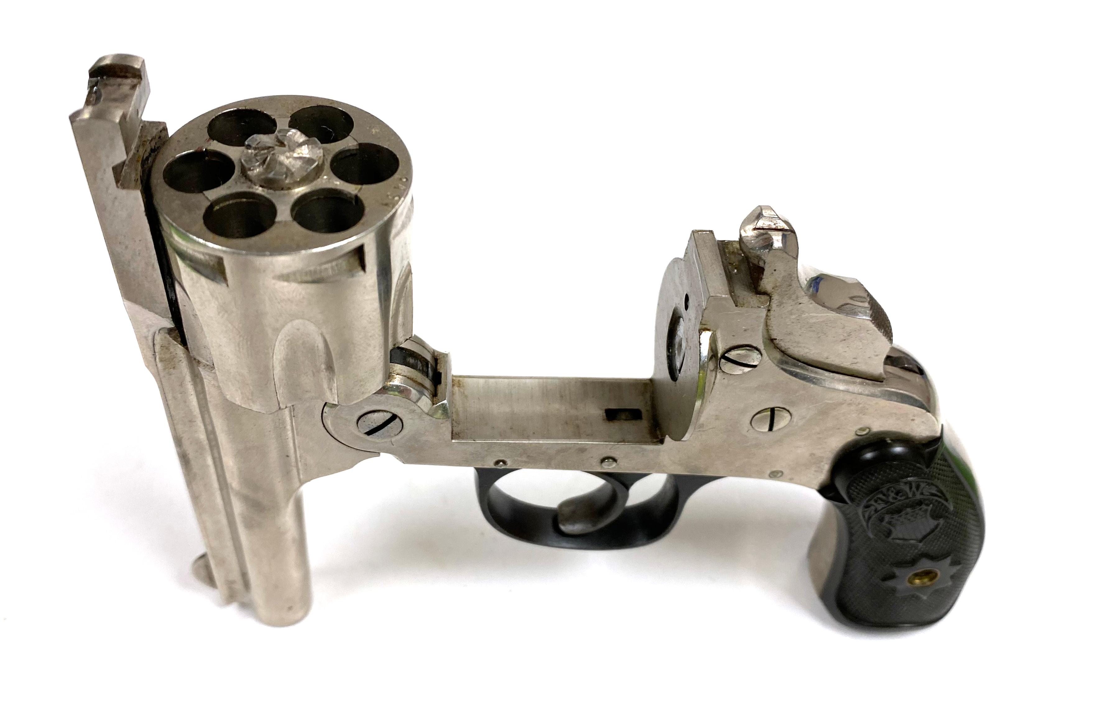 Forehand & Wadsworth Top Break Hammerless .32 S&W Revolver
