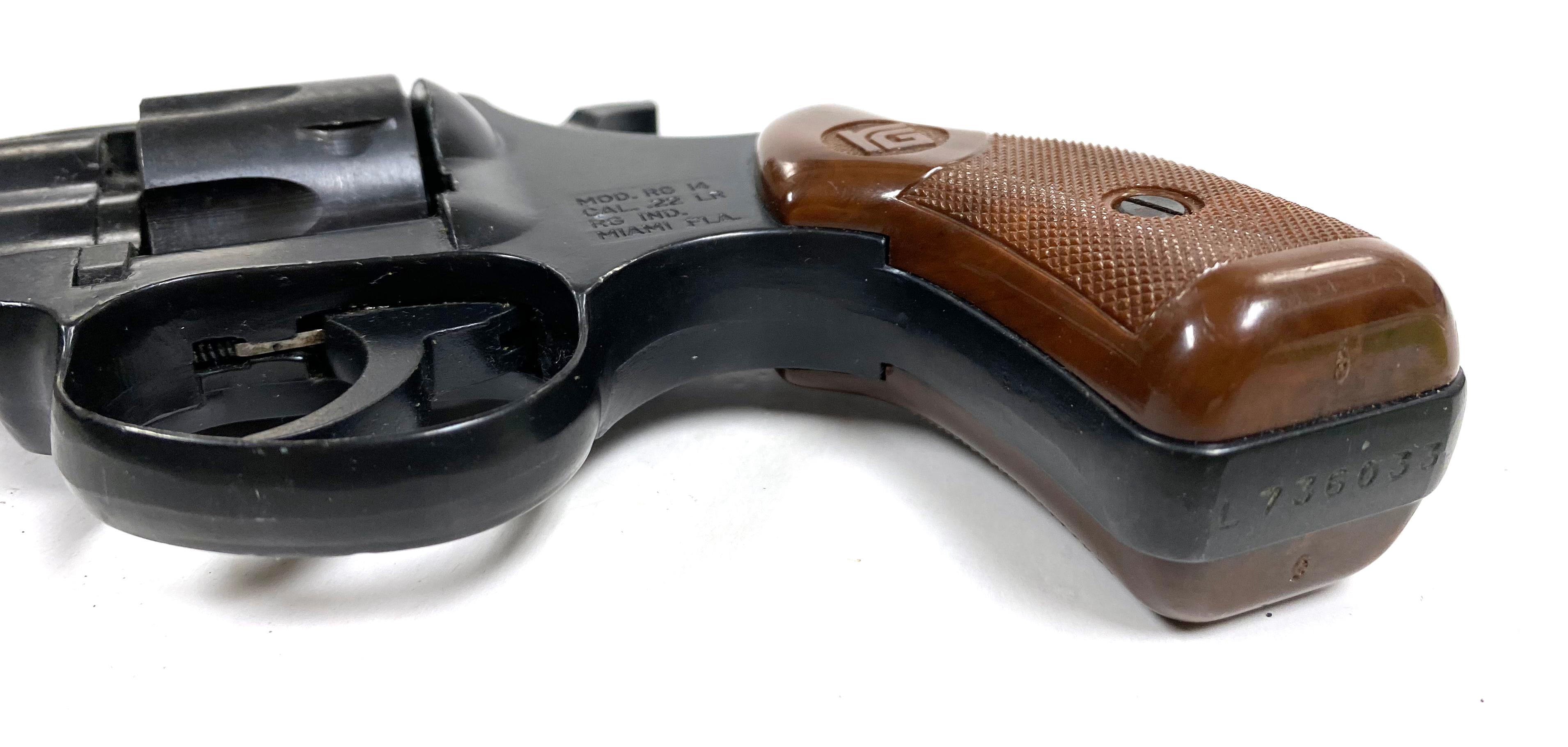 Excellent RG Ind. Model RG 14 .22 LR Revolver