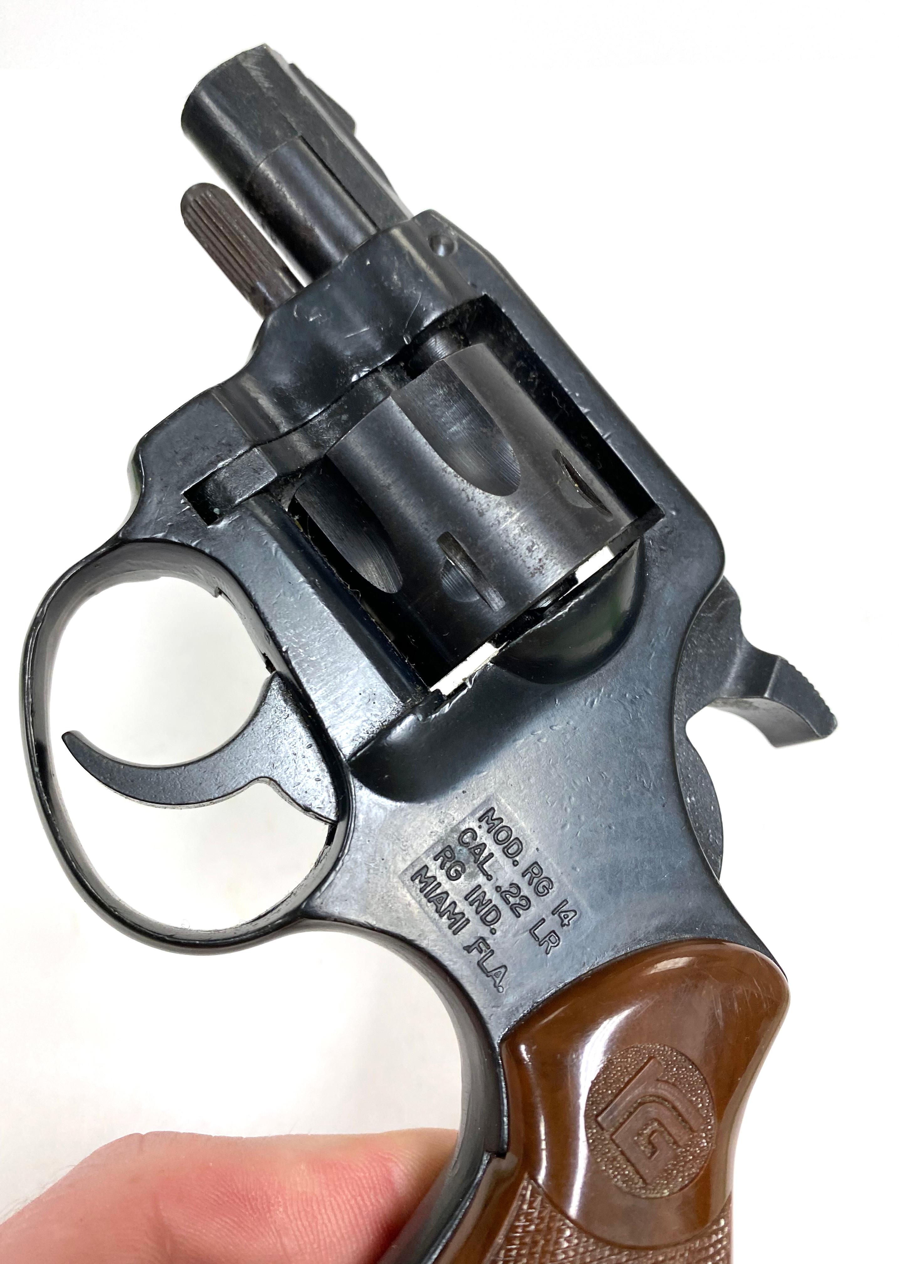 Excellent RG Ind. Model RG 14 .22 LR Revolver