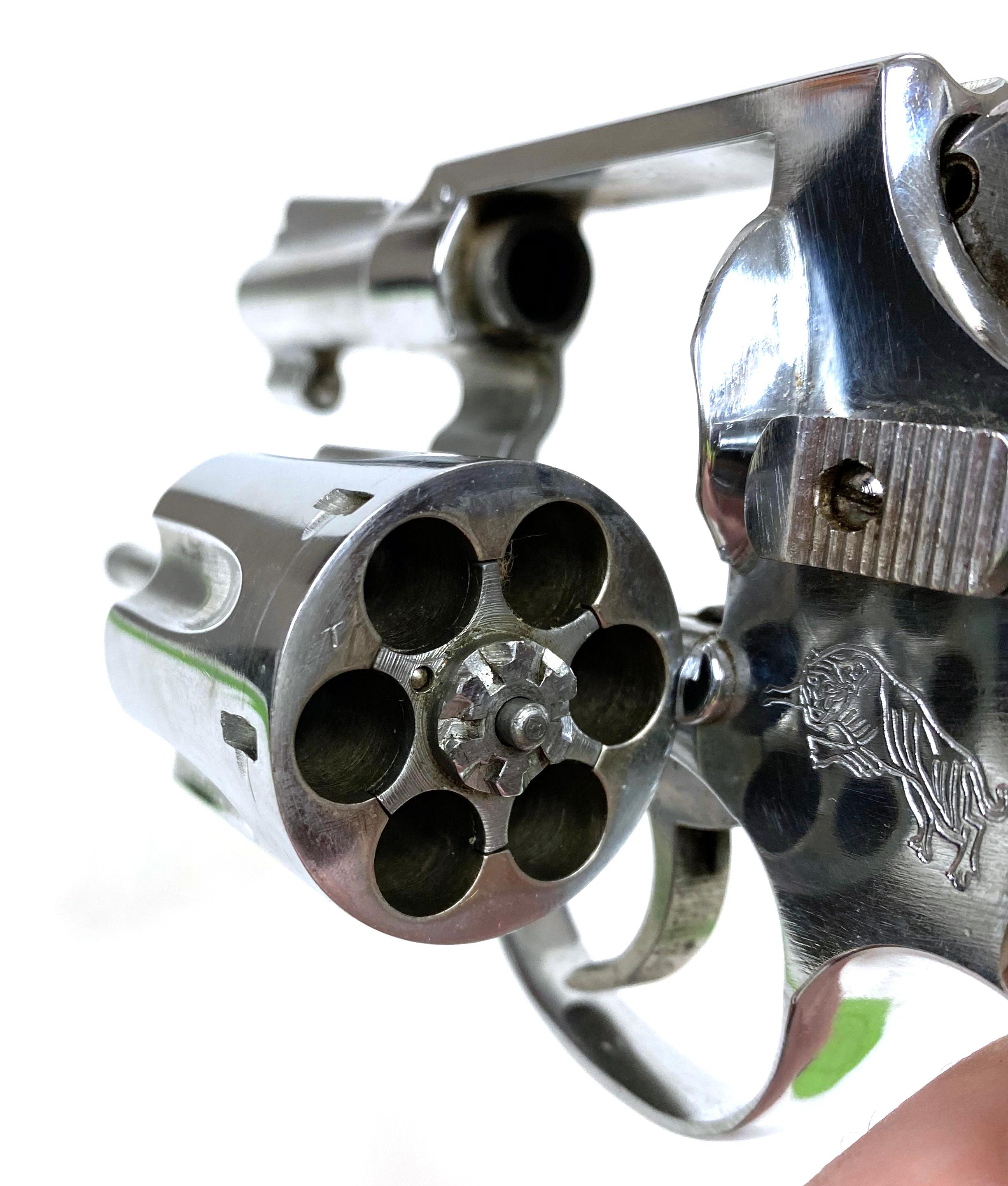 I.N.A. Tiger .32 S&W Long Revolver with Holster