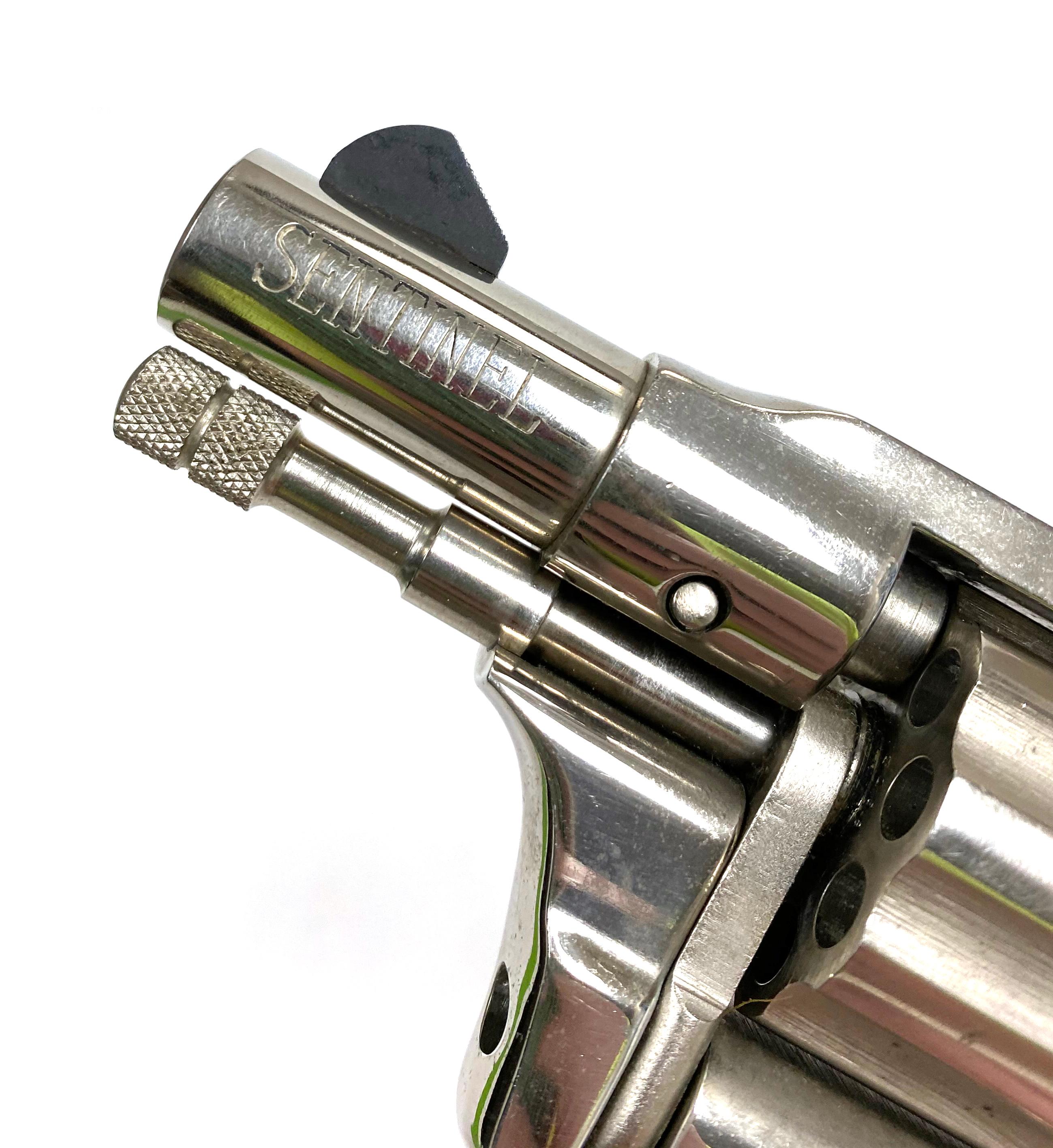 Excellent High Standard Sentinal R-103 .22  Caliber 9-Shot Revolver