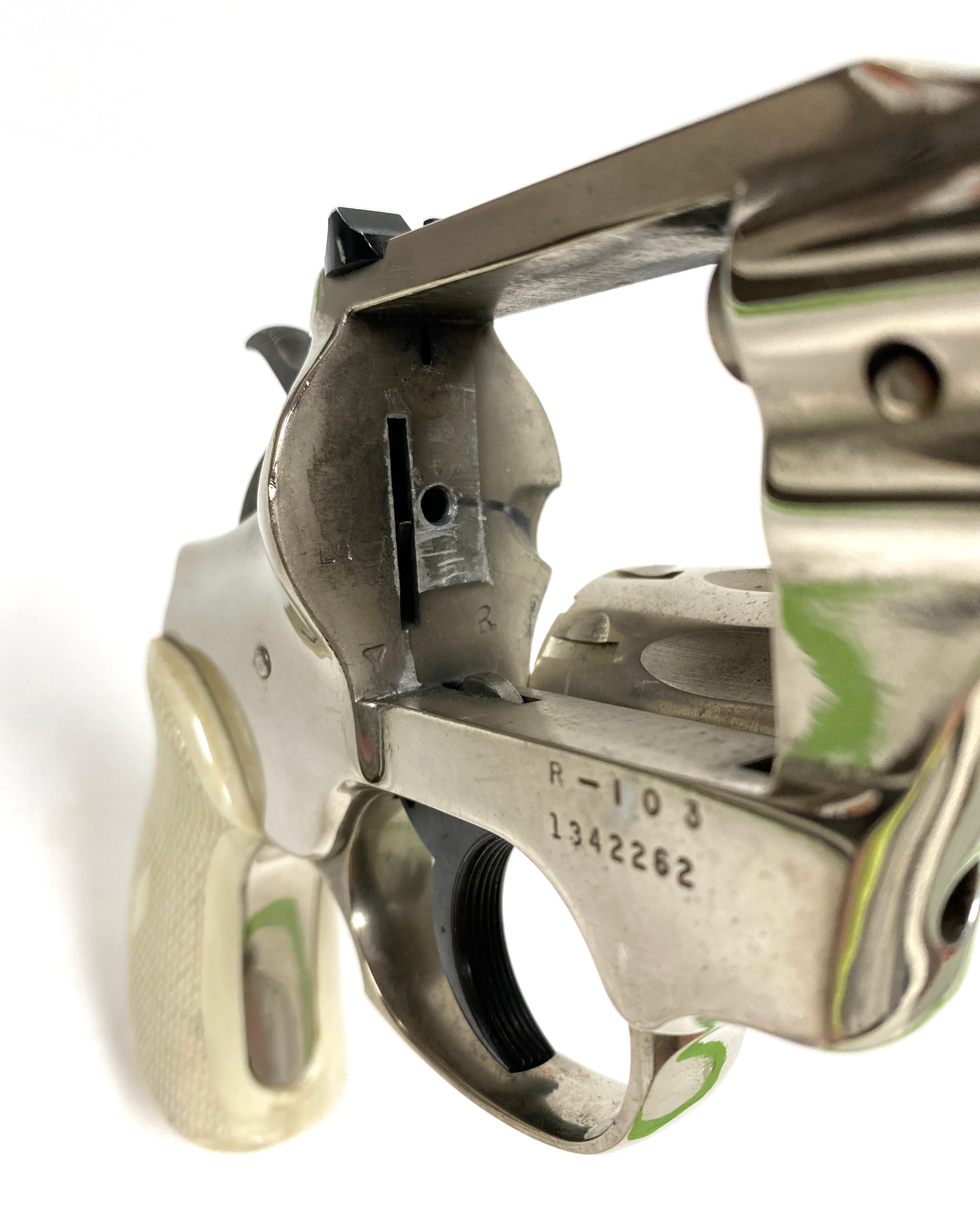 Excellent High Standard Sentinal R-103 .22  Caliber 9-Shot Revolver