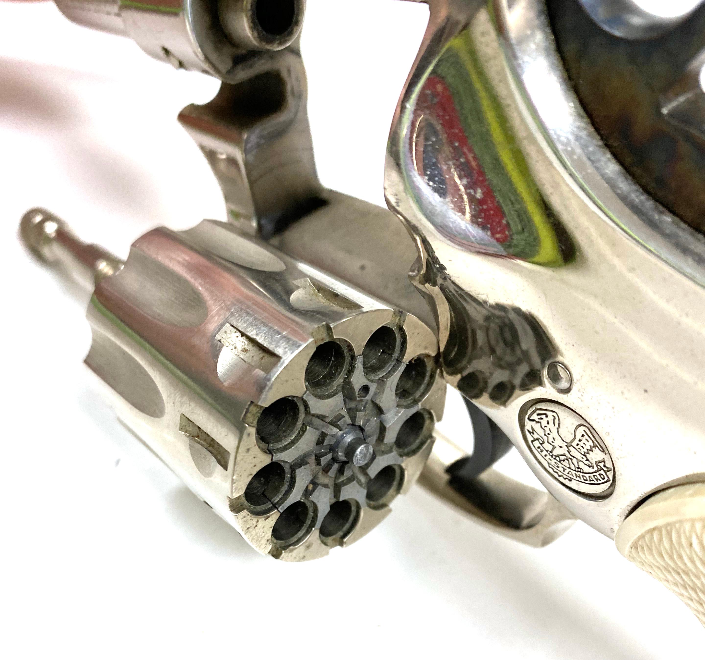 Excellent High Standard Sentinal R-103 .22  Caliber 9-Shot Revolver