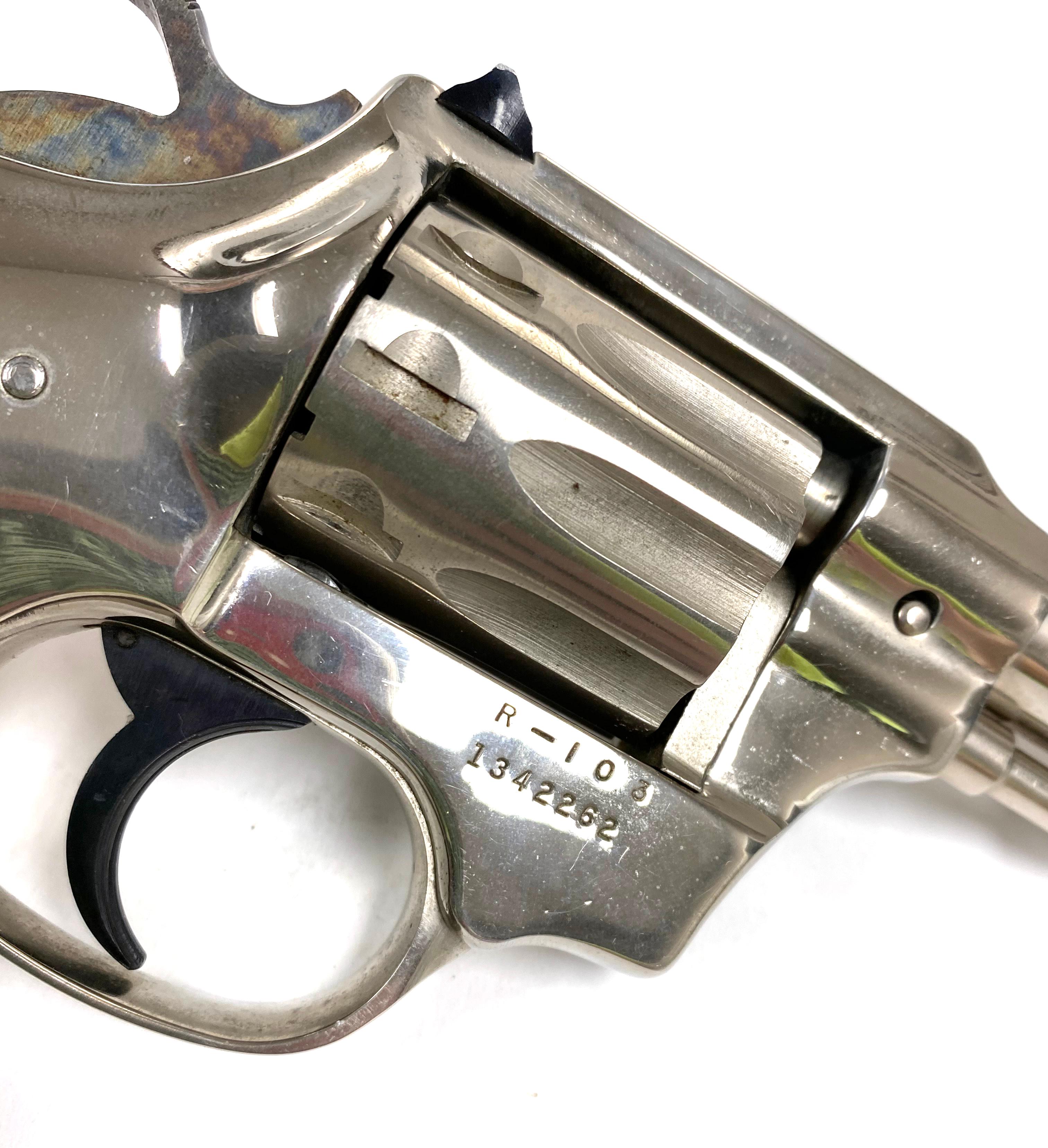 Excellent High Standard Sentinal R-103 .22  Caliber 9-Shot Revolver