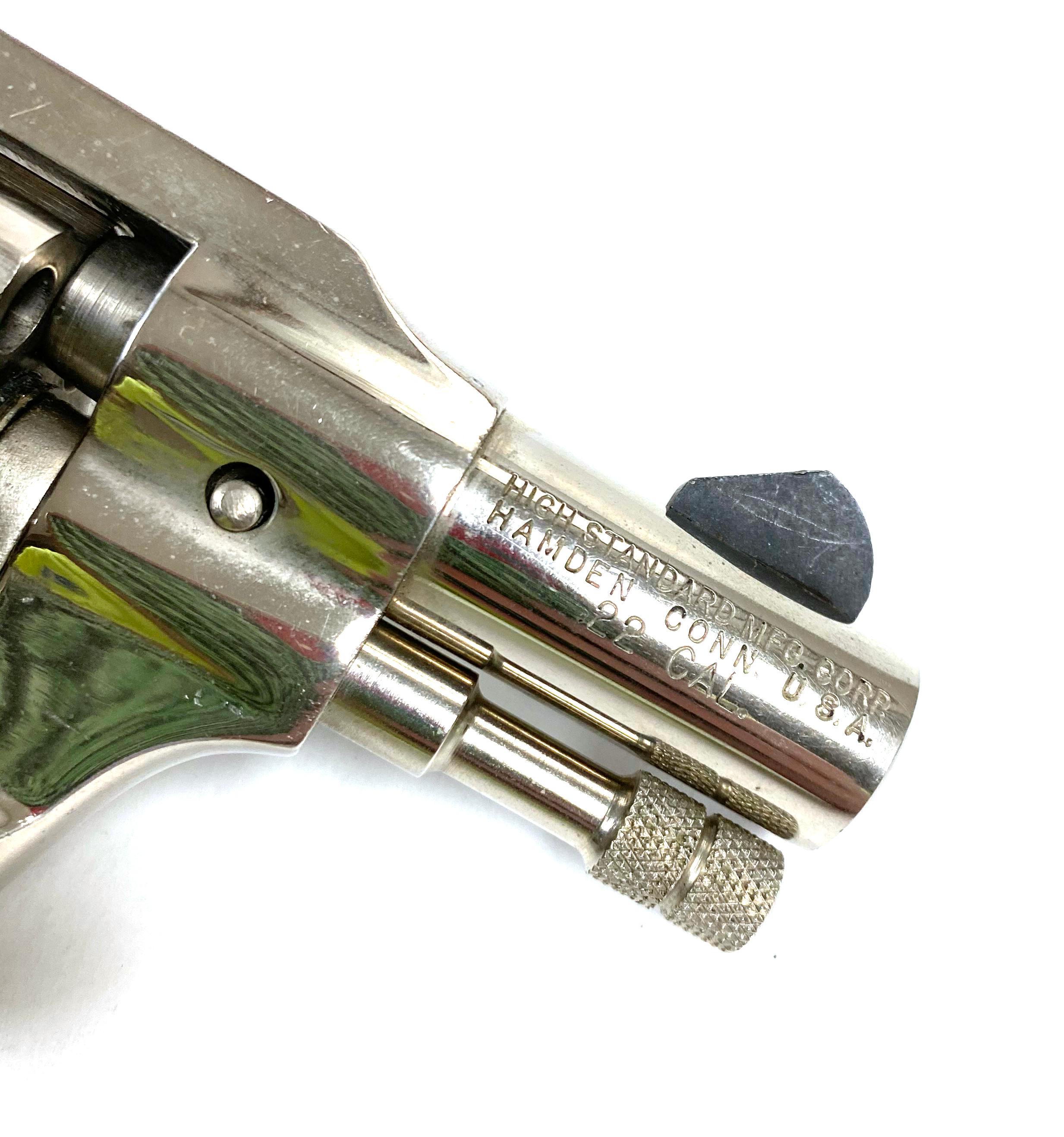 Excellent High Standard Sentinal R-103 .22  Caliber 9-Shot Revolver