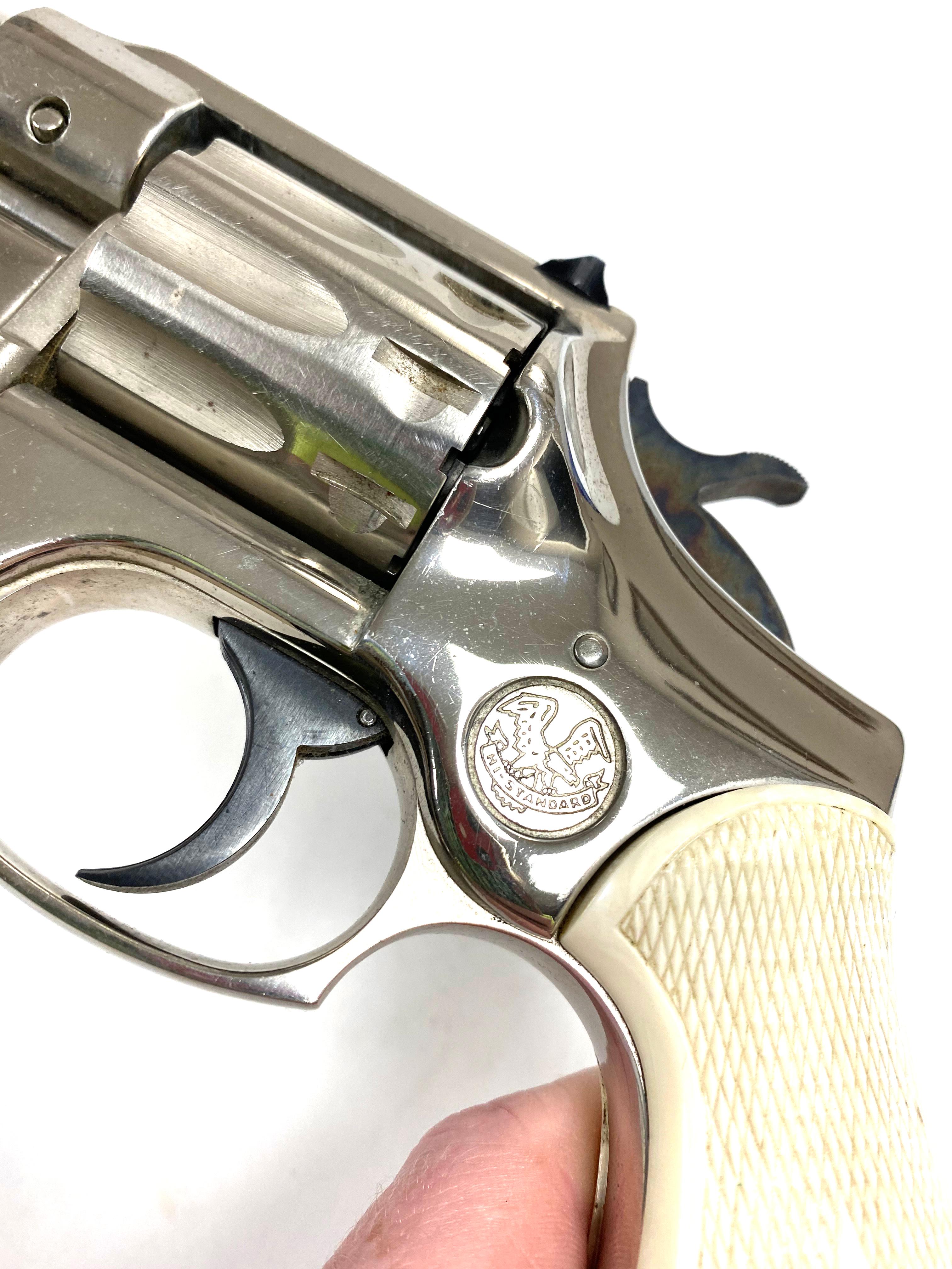Excellent High Standard Sentinal R-103 .22  Caliber 9-Shot Revolver