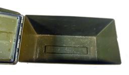 Medium Sized .50 Cal Metal Ammunition Box