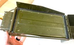 Medium Sized .50 Cal Metal Ammunition Box