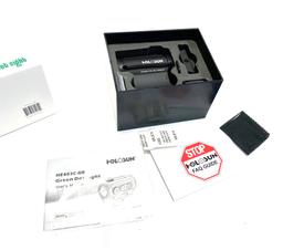 New Holosun HE403C-GR 20mm Micro Optical Sight - MSRP $258.81