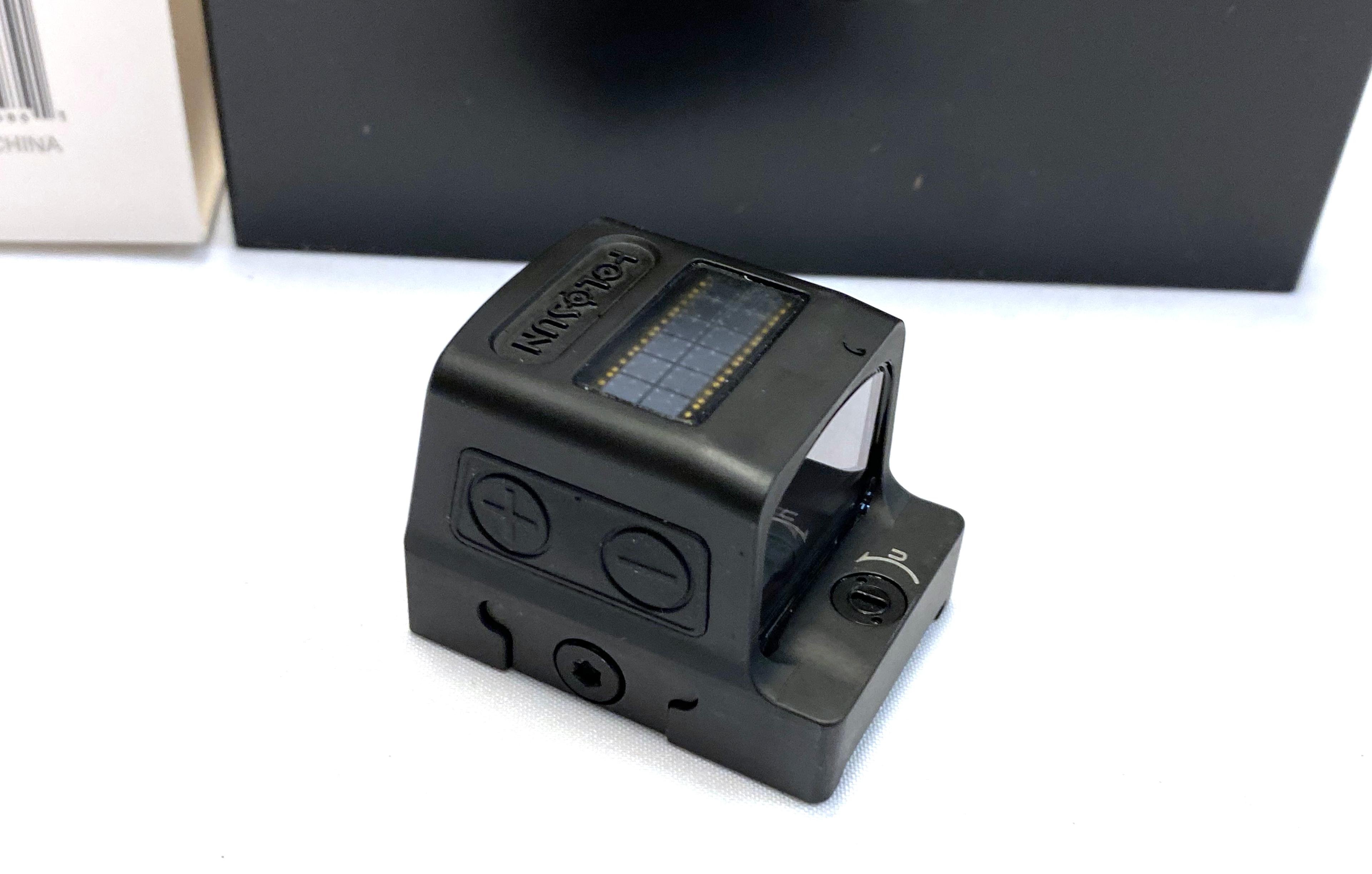 New Holosun HE509T-RD Enclosed Reflex Sight - MSRP $505.87