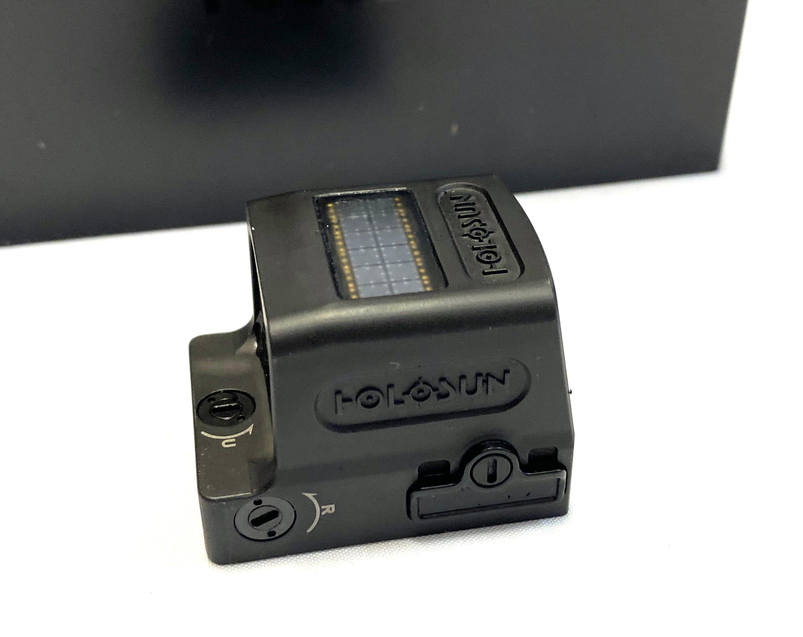 New Holosun HE509T-RD Enclosed Reflex Sight - MSRP $505.87