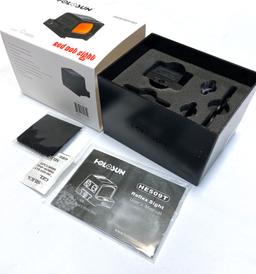 New Holosun HE509T-RD Enclosed Reflex Sight - MSRP $505.87