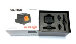 New Holosun HE509T-RD Enclosed Reflex Sight - MSRP $505.87