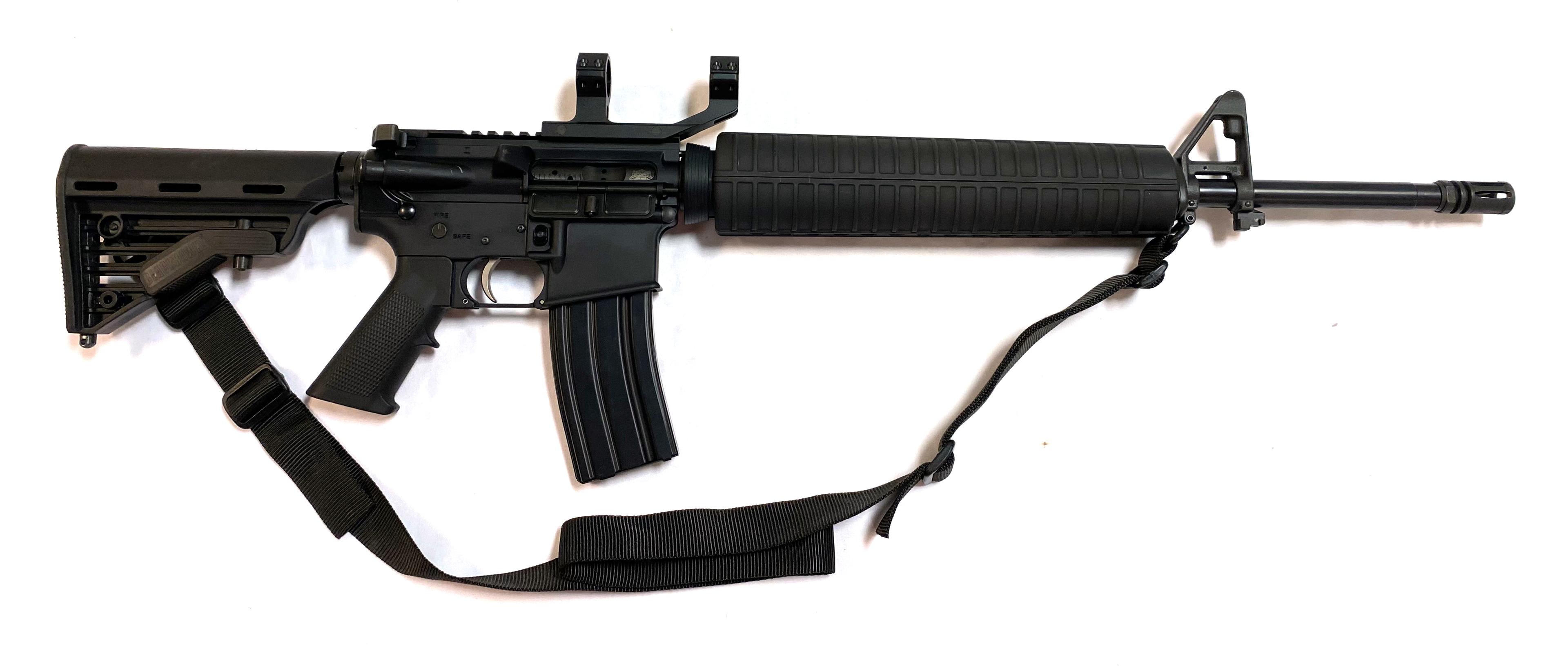 New PSA Model PA-15 5.56mm NATO Semi-Automatic M4 Style 21” Rifle