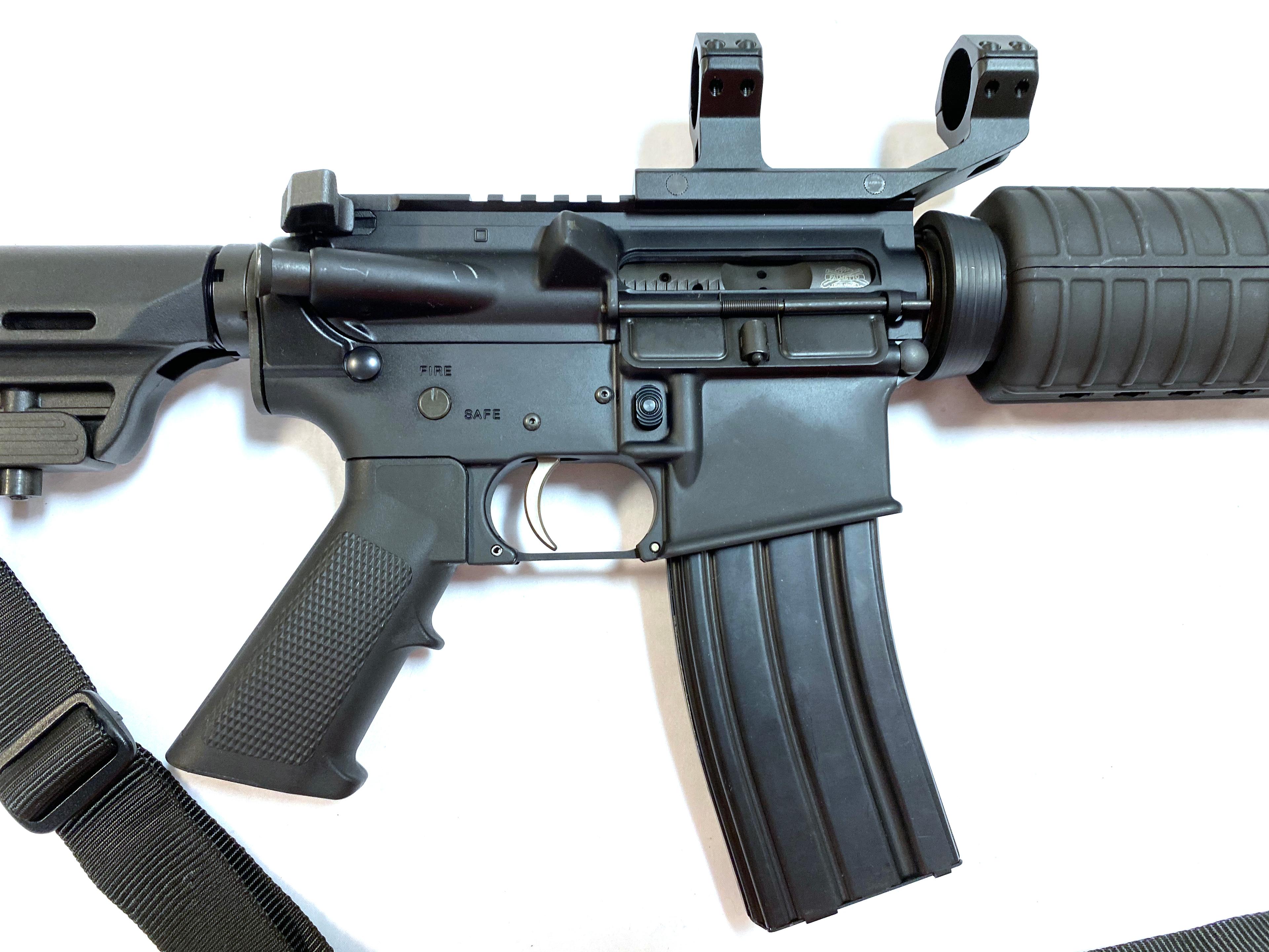 New PSA Model PA-15 5.56mm NATO Semi-Automatic M4 Style 21” Rifle