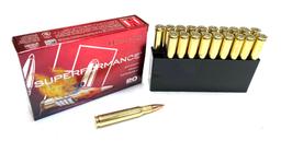 NIB 20rds. of .30-06 SPRG. - Hornady Superformance 150gr. SST Brass Ammunition