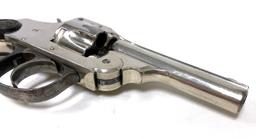 Iver Johnson & Co. Small Frame .32 S&W 3" Revolver