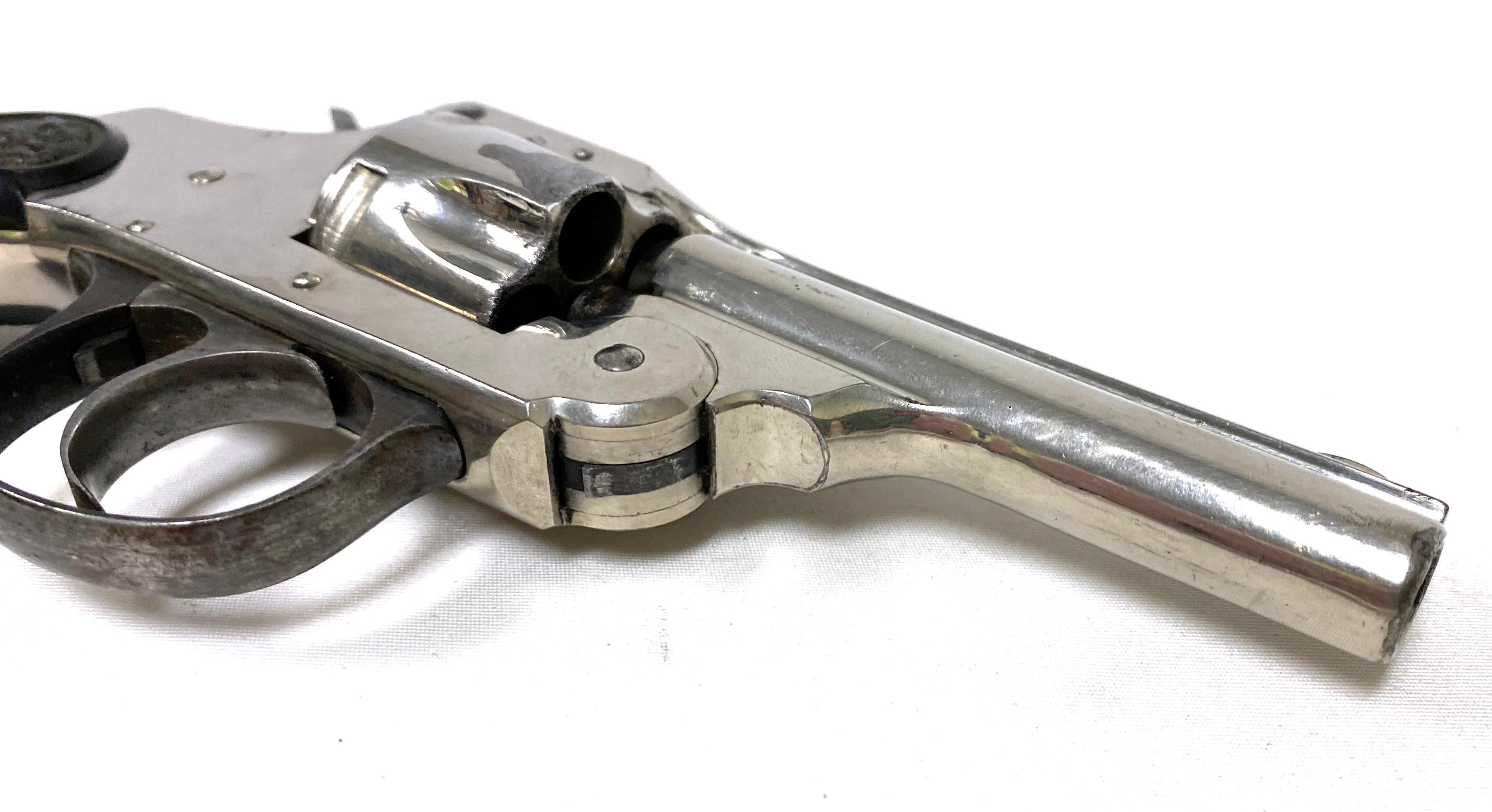 Iver Johnson & Co. Small Frame .32 S&W 3" Revolver
