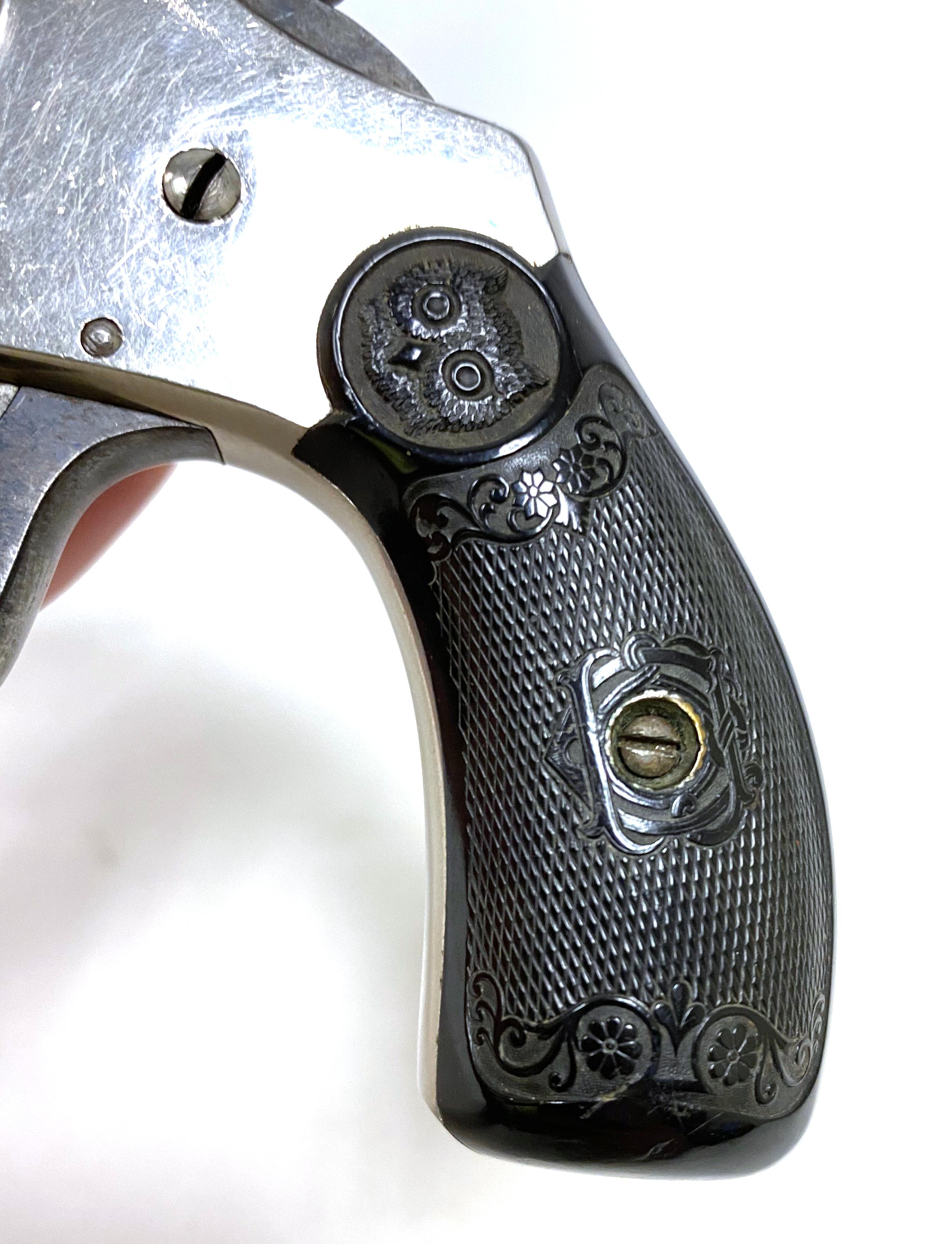 Iver Johnson & Co. Small Frame .32 S&W 3" Revolver