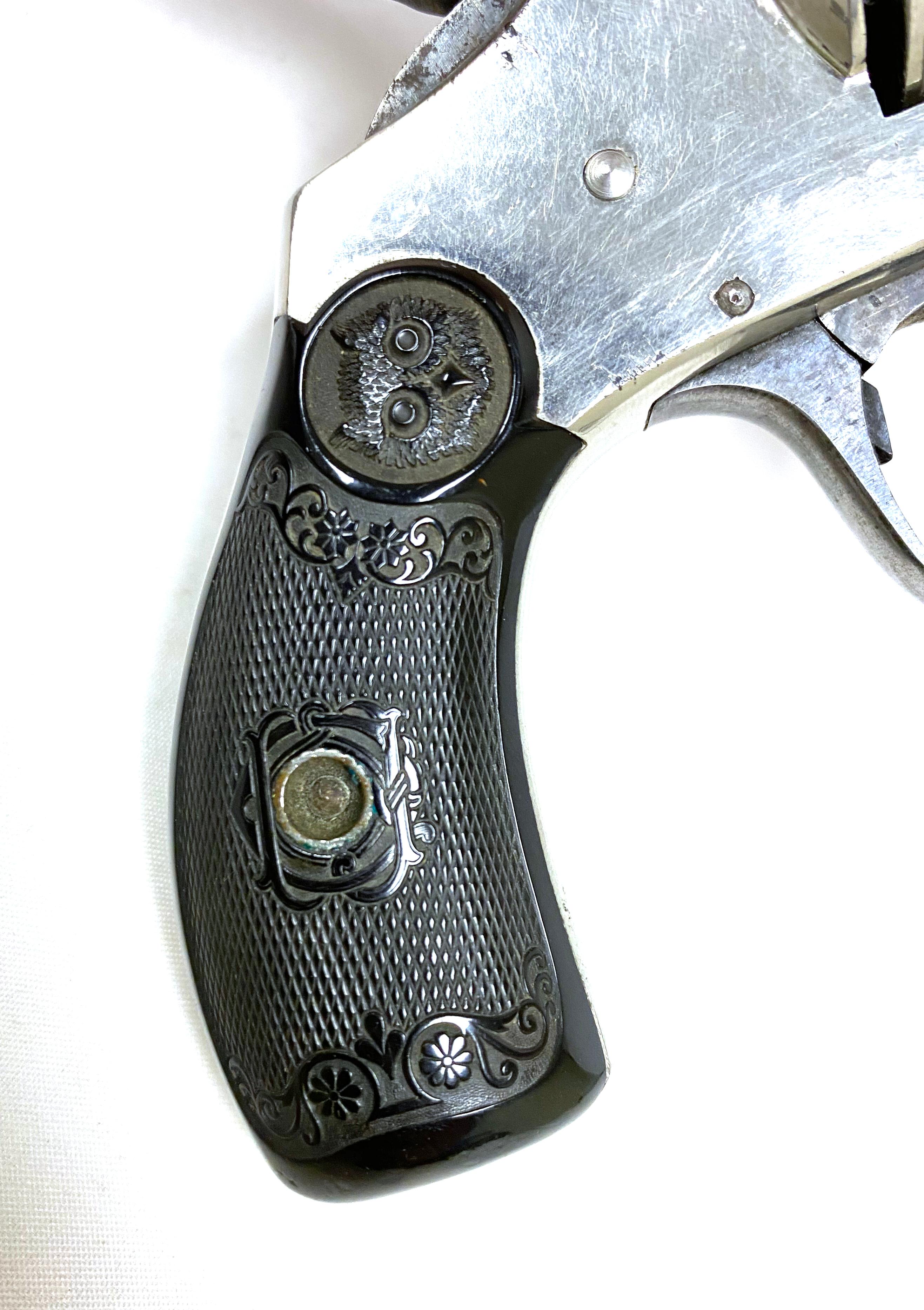 Iver Johnson & Co. Small Frame .32 S&W 3" Revolver
