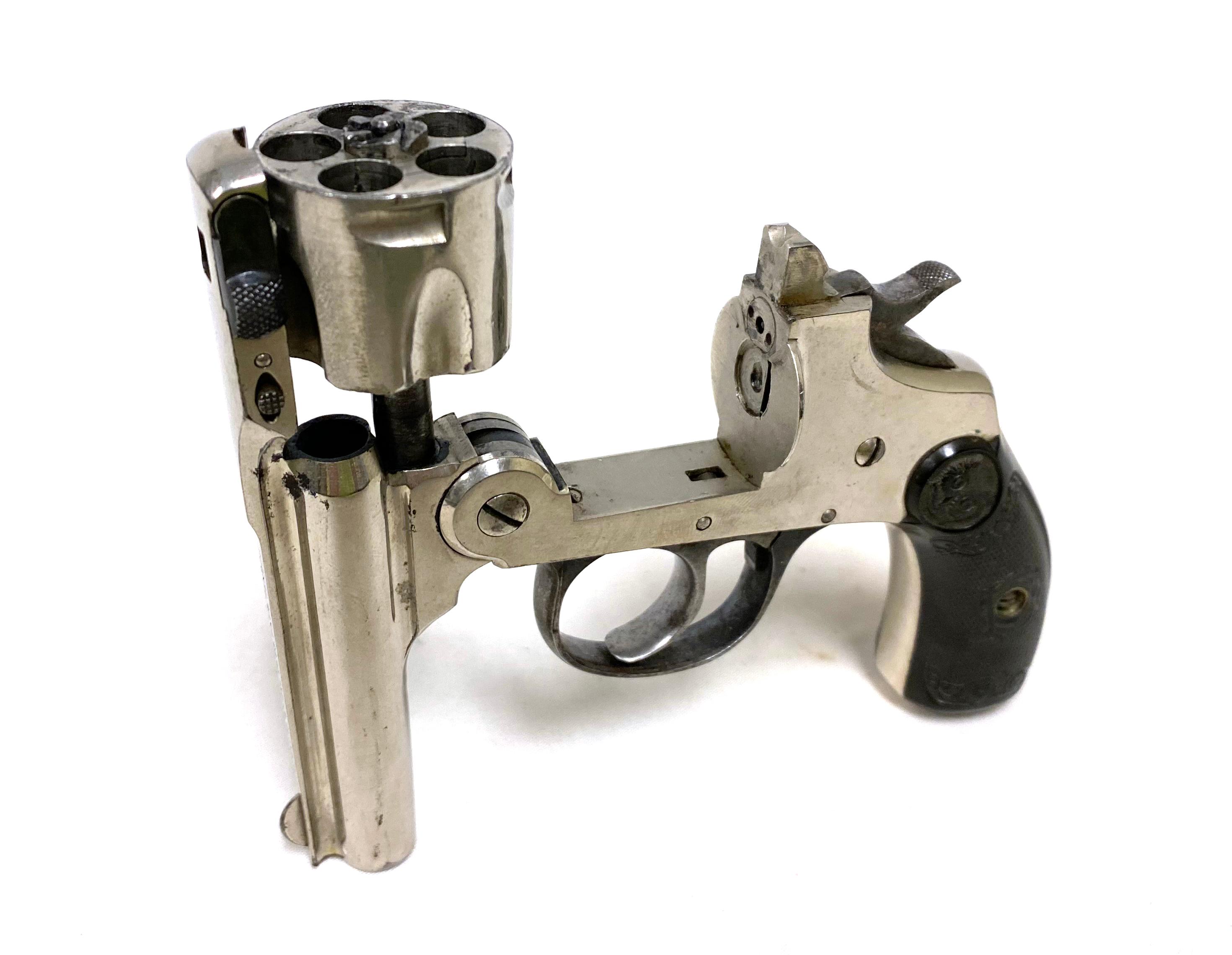Iver Johnson & Co. Small Frame .32 S&W 3" Revolver
