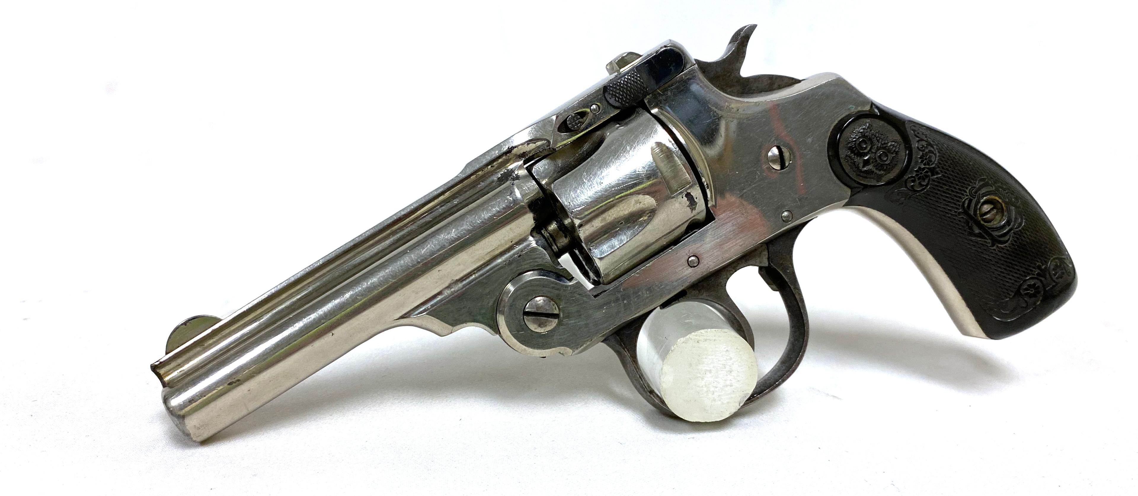 Iver Johnson & Co. Small Frame .32 S&W 3" Revolver