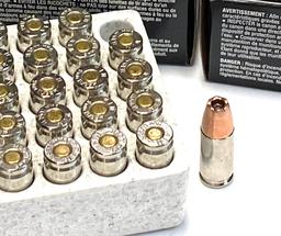 NIB 50rds. of 9MM Luger - Winchester Ranger T-Series 147gr. JHP Personal Defense LE Ammunition