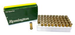 NIB 50rds. of .38 SPECIAL - Remington 148gr. Lead Wadcutter Ammunition