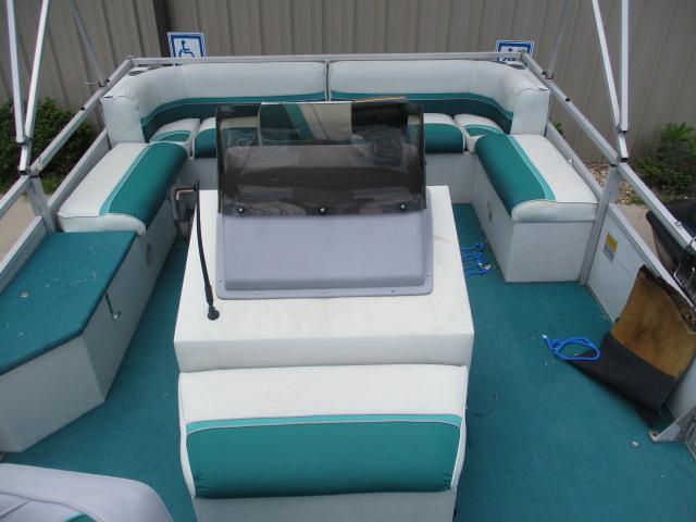 1994 Sun Tracker Bass Buggy 18 Pontoon, Trailer, 50Hp Mercury