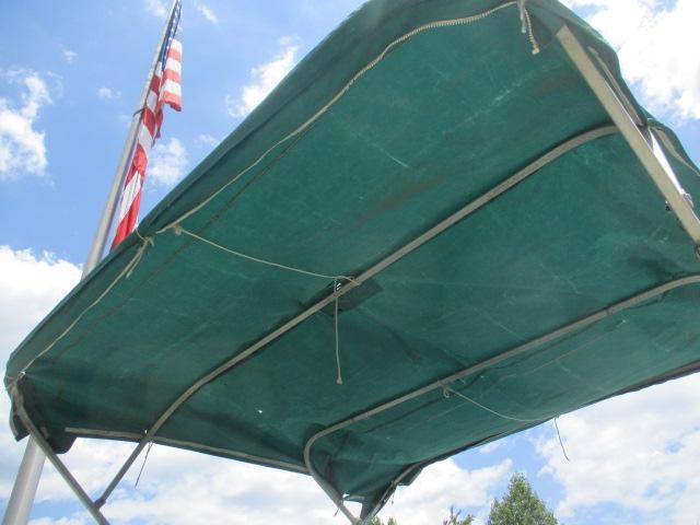 1994 Sun Tracker Bass Buggy 18 Pontoon, Trailer, 50Hp Mercury