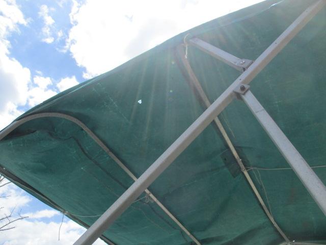 1994 Sun Tracker Bass Buggy 18 Pontoon, Trailer, 50Hp Mercury