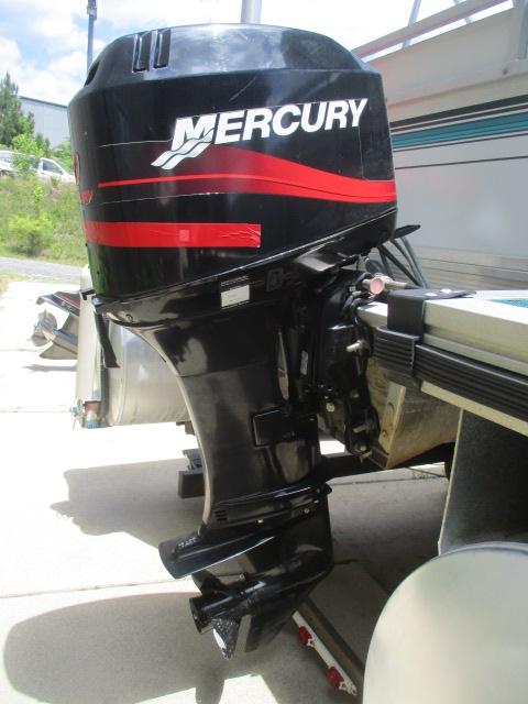 1994 Sun Tracker Bass Buggy 18 Pontoon, Trailer, 50Hp Mercury