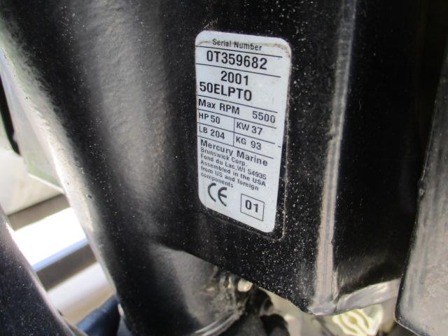 1994 Sun Tracker Bass Buggy 18 Pontoon, Trailer, 50Hp Mercury