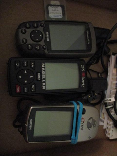 Handheld GPS Units