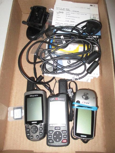 Handheld GPS Units