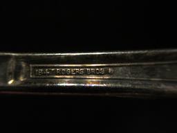 Silverplated Flatware and Serving Pieces