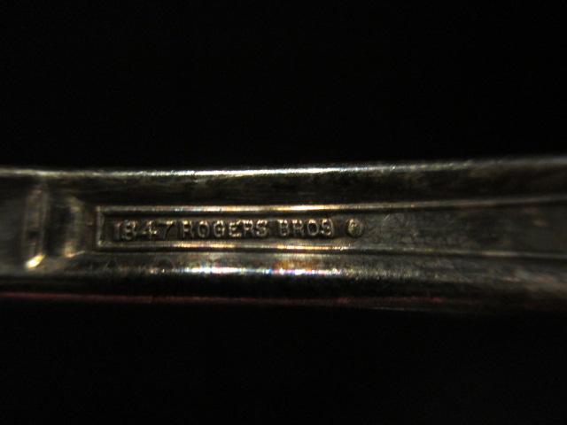 Silverplated Flatware and Serving Pieces
