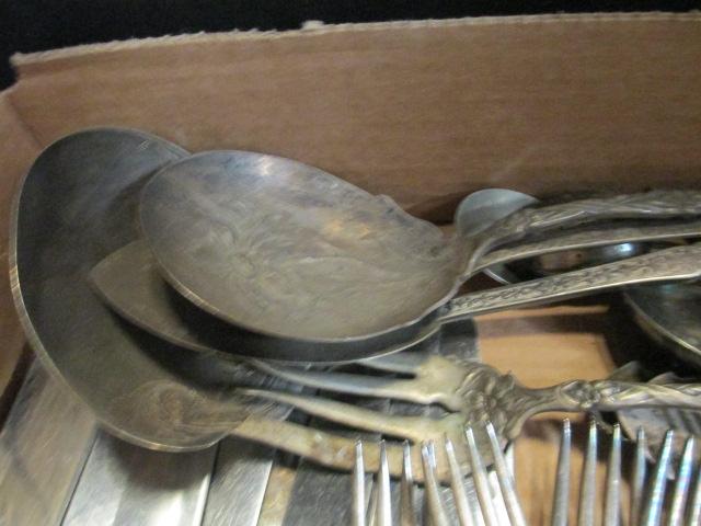 Silverplated Flatware and Serving Pieces