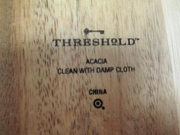 Threshold Wood Salad Bowl