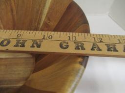 Threshold Wood Salad Bowl