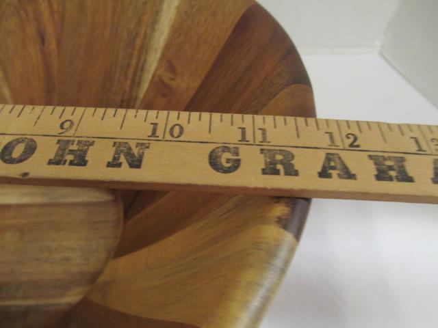 Threshold Wood Salad Bowl