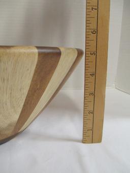 Threshold Wood Salad Bowl