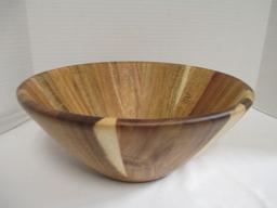 Threshold Wood Salad Bowl