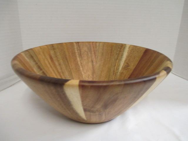 Threshold Wood Salad Bowl