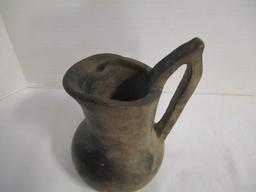 Fire Kiln Pottery Pitcher